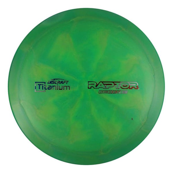 #20 (Flag) 173-174 Titanium (Ti) Swirl Raptor