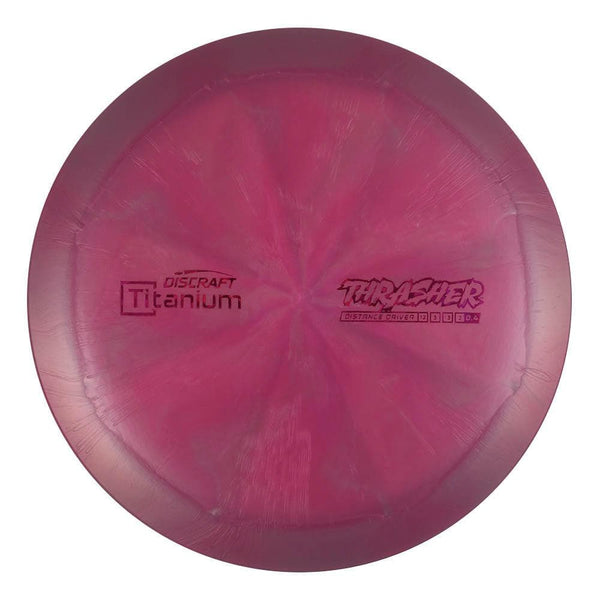 #19 (Magenta Shatter) 173-174 Titanium (Ti) Swirl Thrasher