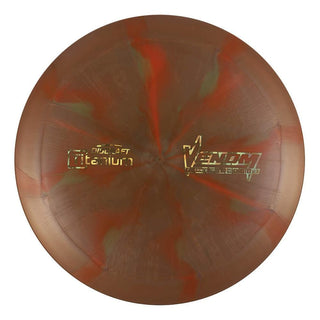 #4 (Gold Shatter) 164-166 Titanium (Ti) Swirl Venom