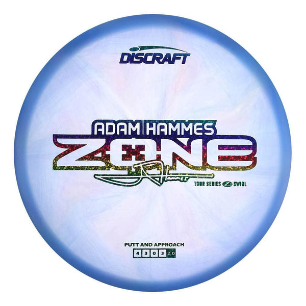 #43 (Rainbow Sparkle Stars) 173-174 2025 Tour Series Z Swirl Adam Hammes Zone