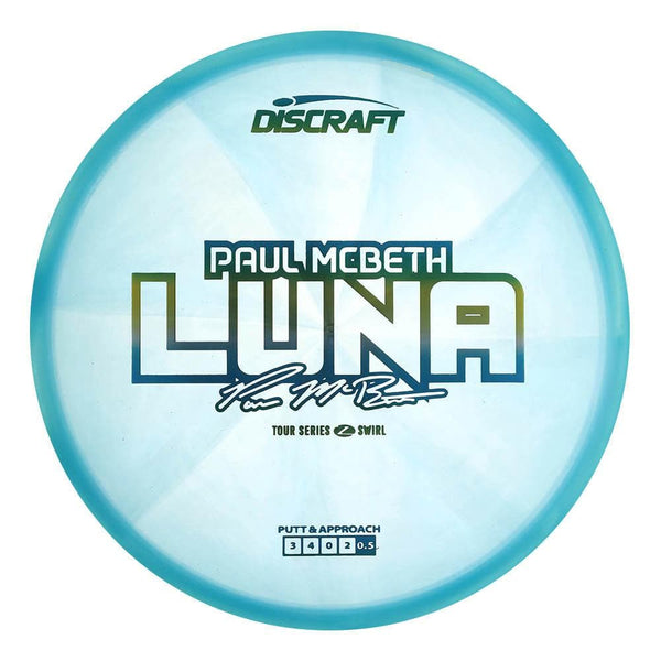 2025 Tour Series Z Swirl Paul McBeth Luna