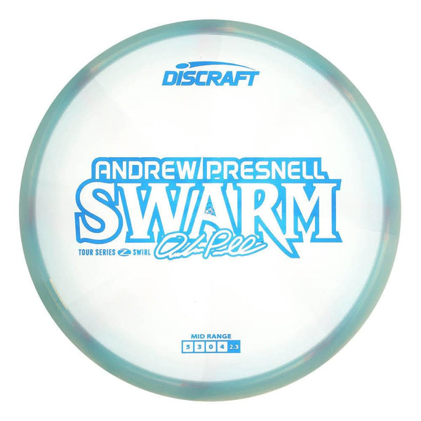 #31 (Blue Matte) 177+ 2025 Tour Series Z Swirl Andrew Presnell Swarm