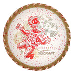 #1 Clear Confetti Buzzzsaw (Red Matte/Silver Holo/Gold Dots) 173-174 Discraft x Thoughtspace Discs