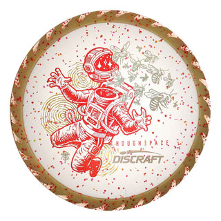 #1 Clear Confetti Buzzzsaw (Red Matte/Silver Holo/Gold Dots) 173-174 Discraft x Thoughtspace Discs