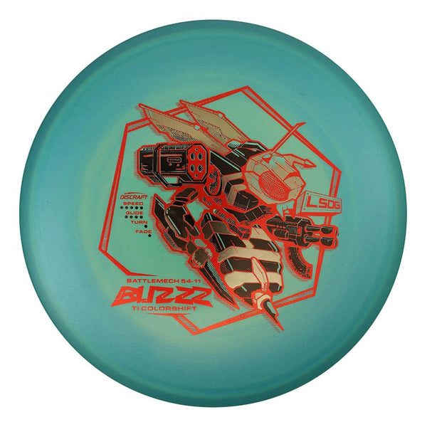 Titanium (Ti) Colorshift Buzzz