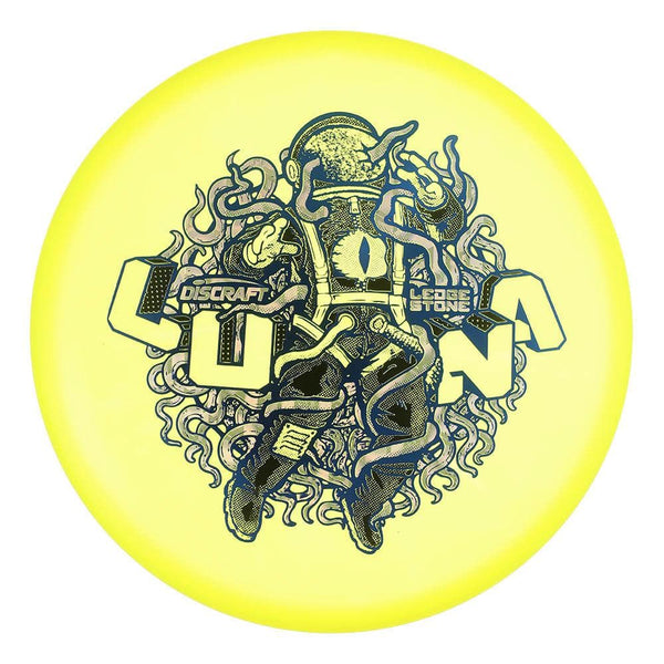 #24 Yellow (Black/Paul McBeth/Blue Metallic) 173-174 TriFoil Big Z Luna