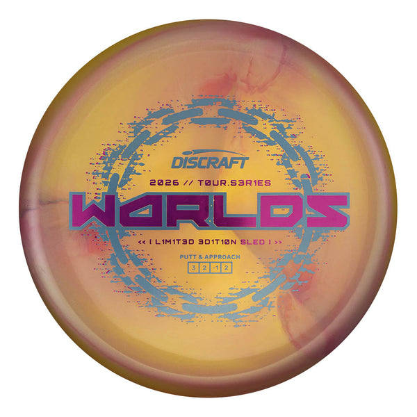 2026 Worlds Tour Series Blend Sled (Ti Big Z) #2
