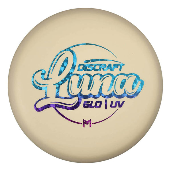 #9 (Rainbow Shatter Wide) 173-174 Paul McBeth UV Glo Luna