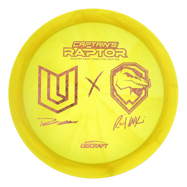 #20 (Pink Hearts) 173-174 Ulibarri x Wysocki Collab Edition Z Swirl Captain's Raptor