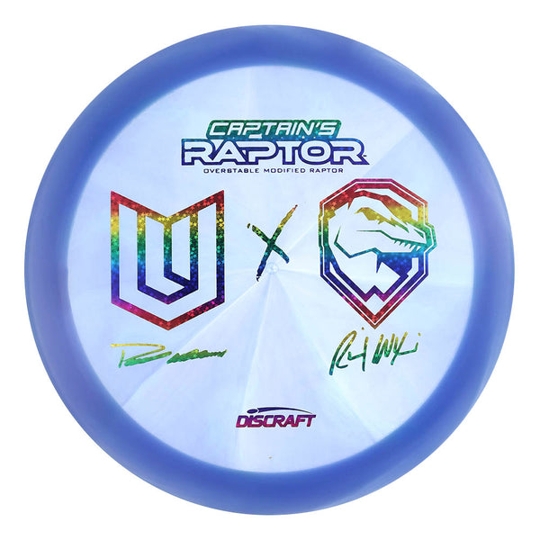 Ulibarri x Wysocki Collab Edition Z Swirl Captain's Raptor