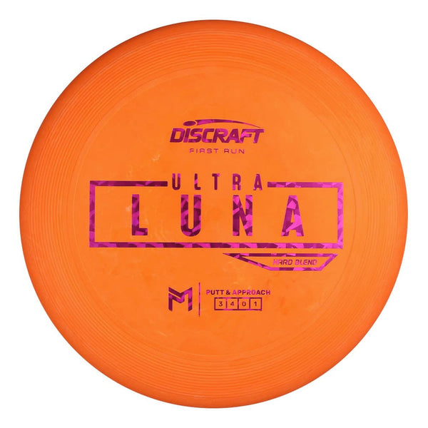 #11 Orange (Magenta Shatter) 170-172 Hard Blend UltraStar Luna