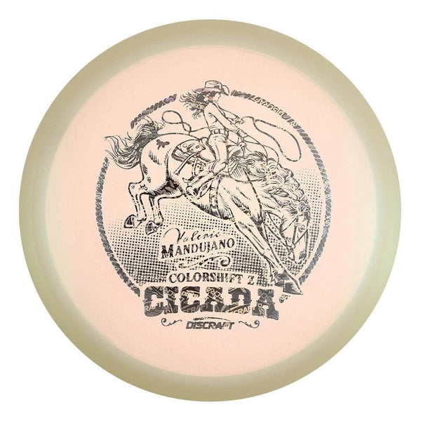 #6 Clear (Discraft) 170-172 Valerie Mandujano Colorshift Z Cicada