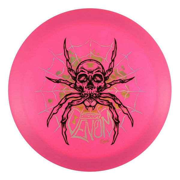 #2 Pink (Black/Gold Holo/Silver Holo) 173-174 DGLO Tri Foil ESP Solid Venom