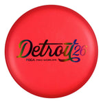 #27 Pink-Red (Rainbow) 173-174 2026 Pro Worlds Big Z Luna