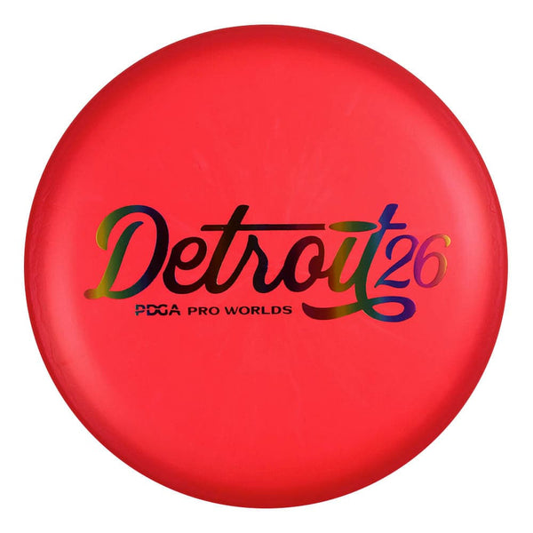 #27 Pink-Red (Rainbow) 173-174 2026 Pro Worlds Big Z Luna