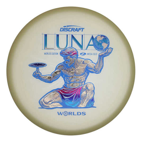 #12 (Blue Matte/Winter Sunset/Discraft) 173-174 2026 Worlds Mega Glo Luna