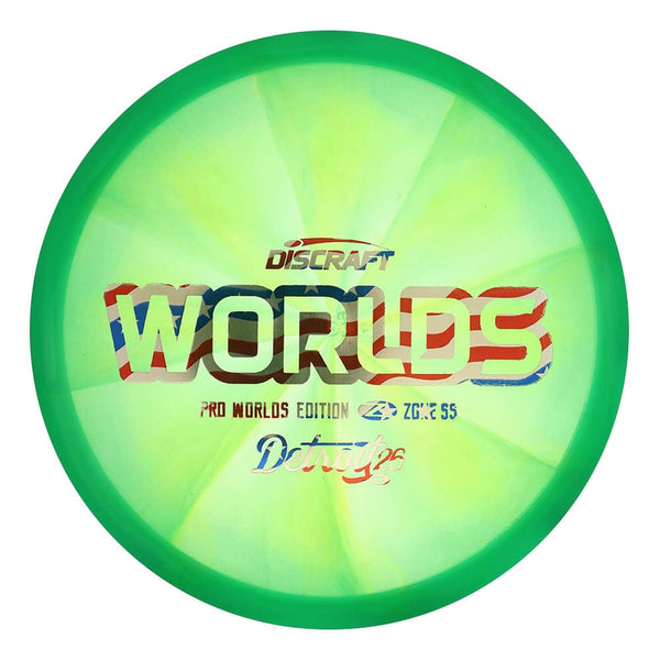 #189 Greens (RANDOM FOIL) 173-174 2026 Worlds Z Swirl Zone SS