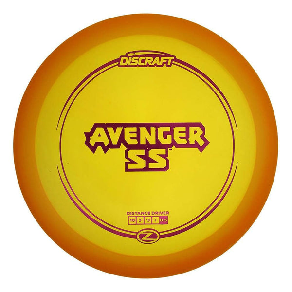 #5 Orange-Yellow (Magenta Holo) 173-174 Z Avenger SS