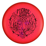 #26 Red (Black & Magenta Shatter) 173-174 Z Glo Sparkle Fierce