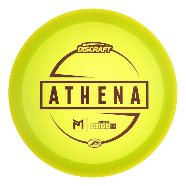 #10 Yellow (Purple Matte) 155-159 Paul McBeth Z Lite Athena