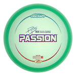 #16 Green (Rainbow Shatter) 151-154 Paige Pierce Z Lite Passion
