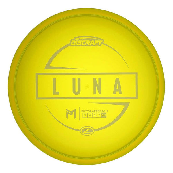 #10 Yellow (White Matte) 173-174 Paul McBeth Z Luna