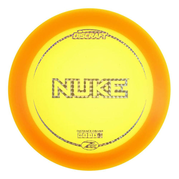 #6 Orange (Silver Prisms) 164-166 Z Lite Nuke