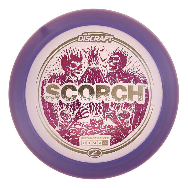 #27 Purple (Silver Metallic/Purple Lasers) 173-174 Z Reimagined Two-Foil Z Scorch