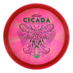 #25 (Green Metallic/Purple Lasers) 175-176 Z Swirl Cicada