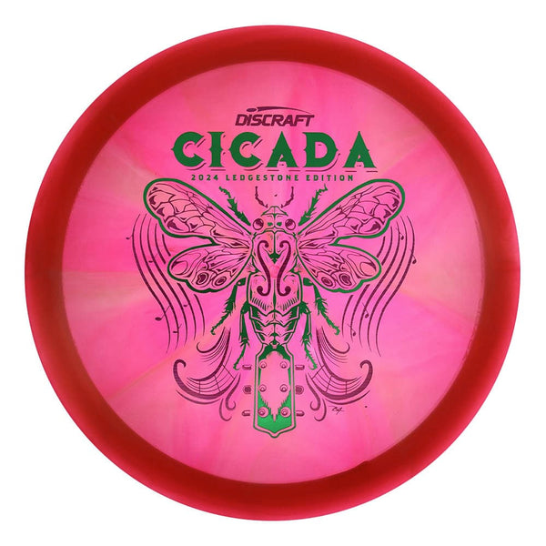 #25 (Green Metallic/Purple Lasers) 175-176 Z Swirl Cicada