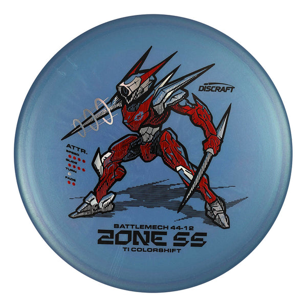 Ti Colorshift Zone SS