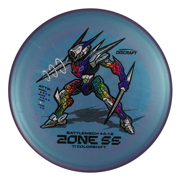 Ti Colorshift Zone SS