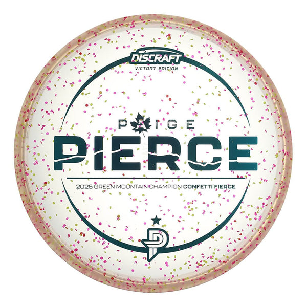 #24 (Teal Metallic) 173-174 Paige Pierce Victory Edition Confetti Fierce