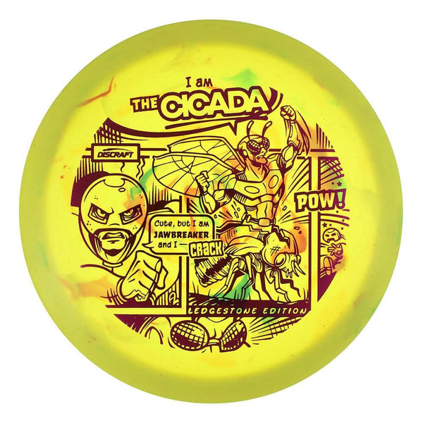#35 Yellow (Magenta Metallic) 111-115 Jawbreaker Lite Cicada