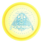 #5 Orange (Blue Light Shatter) 160-163 Lightweight CryZtal Cicada