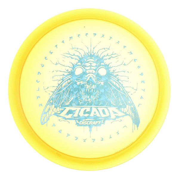 #5 Orange (Blue Light Shatter) 160-163 Lightweight CryZtal Cicada