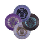 Purple RANDOM DISC (RANDOM FOIL) 173-174 Season One ESP Swirl Pulse No. 1