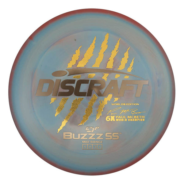 #88 (Gunmetal/Gold Sparkle) 175-176 2026 Worlds 6 Claw Buzzz SS #1
