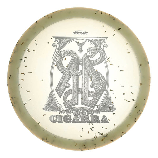 #12 (Silver Brushed) 170-172 Anthony Barela CryZtal Money Cigarra