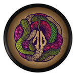 #1 Black (Purple Matte/Pickle Metallic/Magenta Shatter) 173-174 Anthony Barela CryZtal Snake Pit Zone