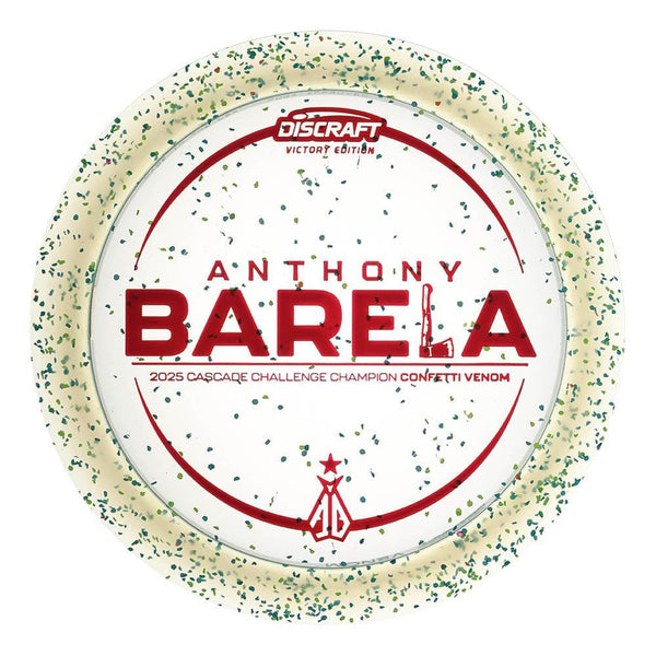 #13 (Maroon) 173-174 Anthony Barela Cascade Champion Confetti Venom
