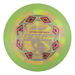 #44 (Circuit Board/Magenta Shatter/Pickle Metallic) 173-174 Anthony Barela Victory Edition ESP Swirl Venom