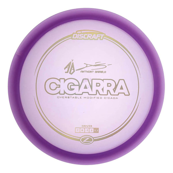 #2 Purple (Silver Holo) 167-169 Anthony Barela Z Cigarra