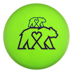 #7 Green (Purple Matte & Blue Dark Shatter) 173-174 Brian Earhart Bearhart Big Z FLX Zone
