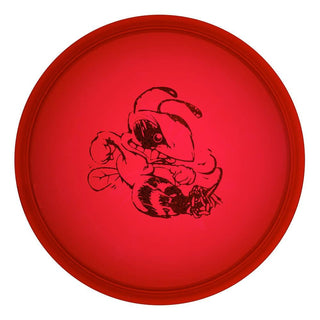 #10 Red (Orange Sparkle Stars) 173-174 Big Bee CryZtal Impact