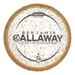 #12 (Discraft) 177+ Ben Callaway Krokhol Champion Confetti Buzzz