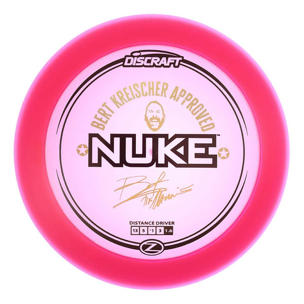 #3 Pink (Black/Gold Holo) 170-172 Bert Kreischer Z Nuke
