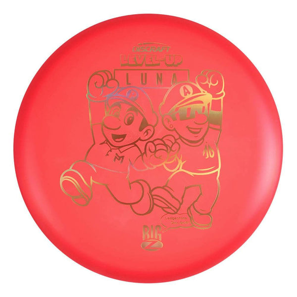 #20 Red (Gold Linear Holo) 173-174 McBeth/Barela Level Up Big Z Luna