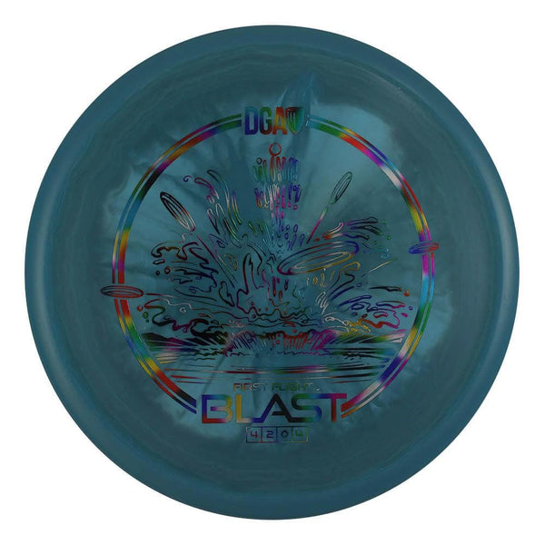 #14 (Jellybean) 173-174 DGA First Flight Blast