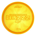 #12 (Yellow Matte) 175-176 2025 Tour Series Z Swirl Chris Dickerson Buzzz